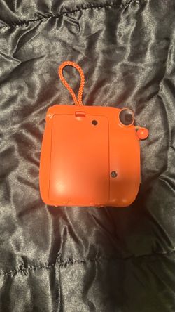 Fujifilm Instax Mini Instant Camera Orange