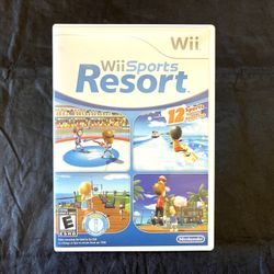 Wii resort - PRICE FIRM