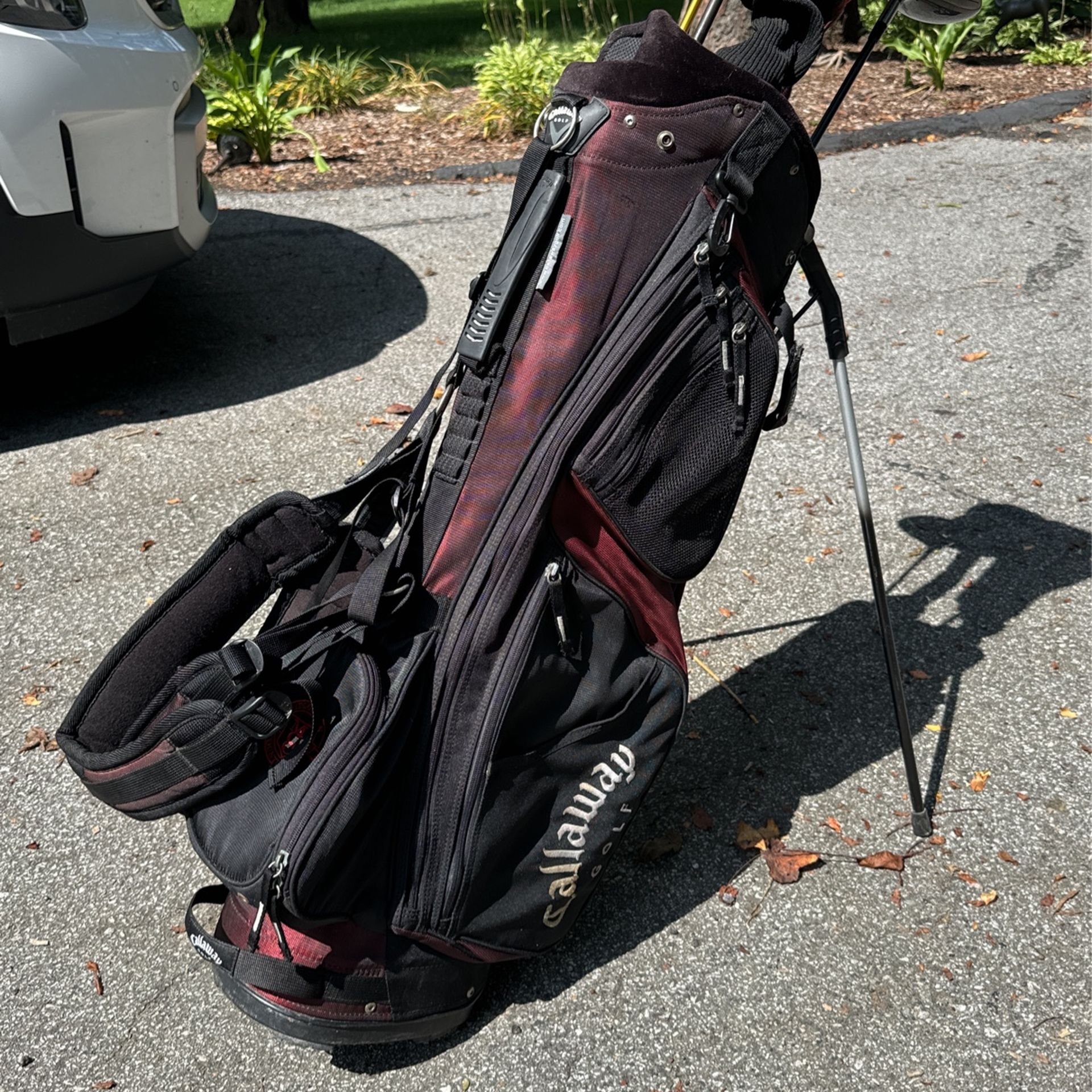 Callaway Golf Bag With Clubs