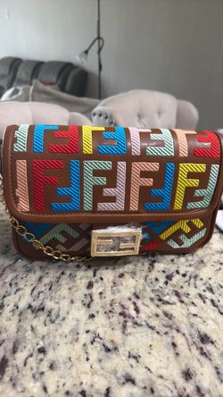 Multicolor handbag