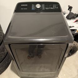 Samsung Gas Dryer (black)