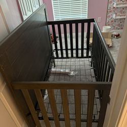 Baby Crib With Mattress Heavy Duty 