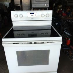 Whirlpool electric range