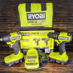 Ryobi 2-tool Kit