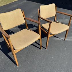 Pair of MCM chairs