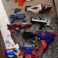 Brand New Nerf Guns 