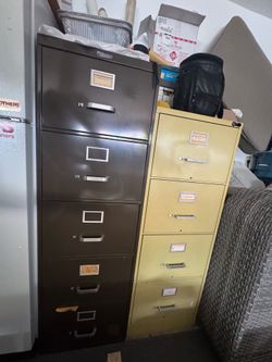 Metal Filing Cabinet