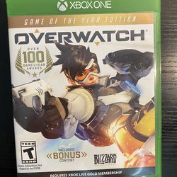 Overwatch For Xbox one