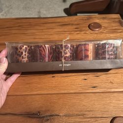 Tea Light or Voltive Candle Holders - Pier 1 Imports - Qty "5", NIB