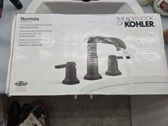 Kohler Numista Bathroom Faucet Matte Black