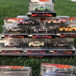 1998 RACE IMAGE COLLECTIBLES NASCAR WITH COLLECTION CASE