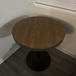 Modern Bistro Table