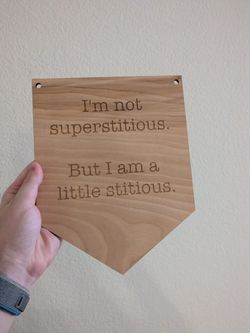 Michael Scott The Office Sign