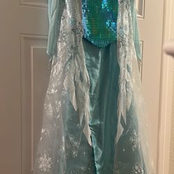 Disney Frozen chasing fireflies Dress