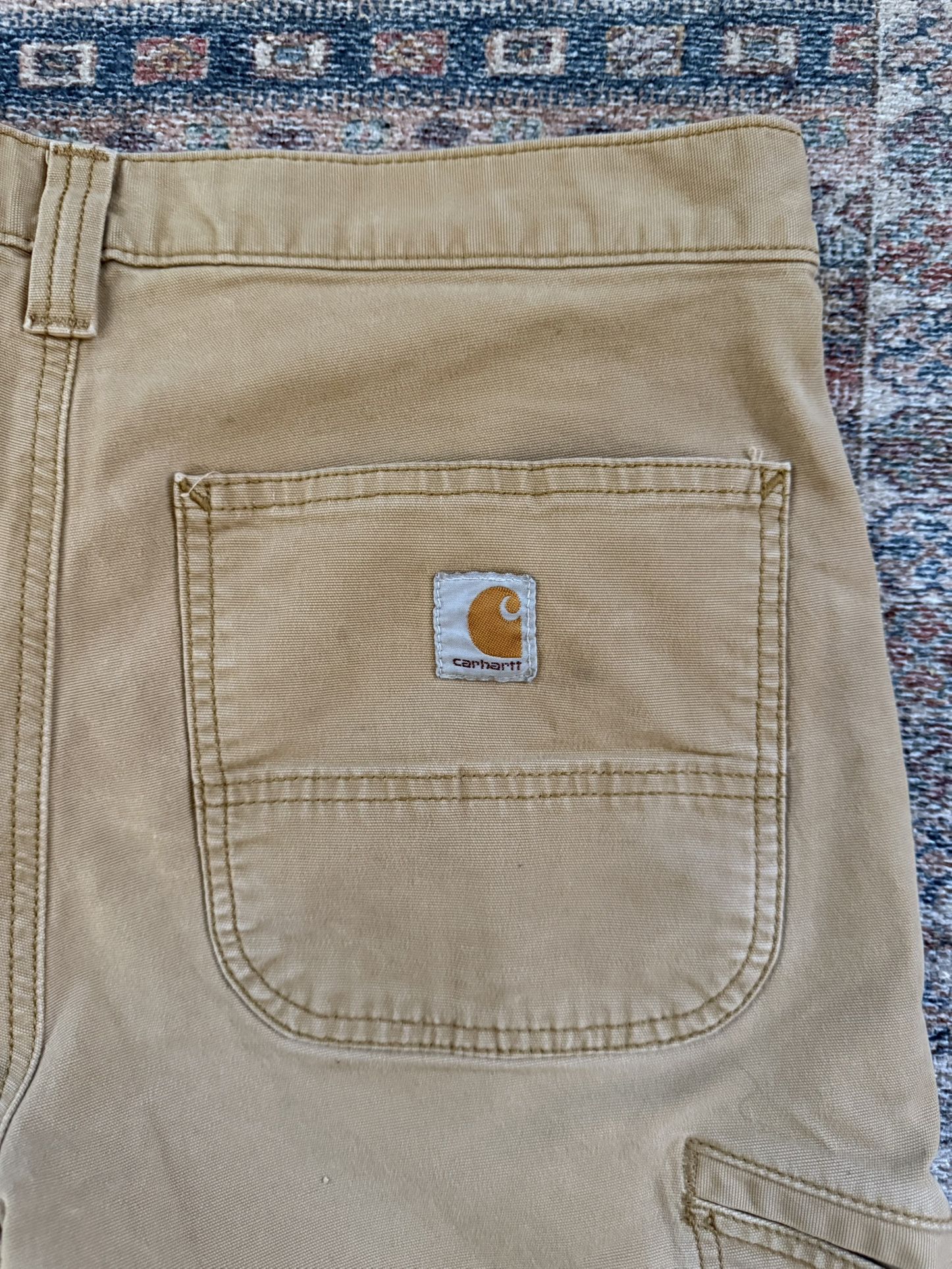 Vintage Carhartt Baggy Work Shorts