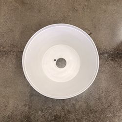 22” White High Output Beauty Dish Paul C. Buff