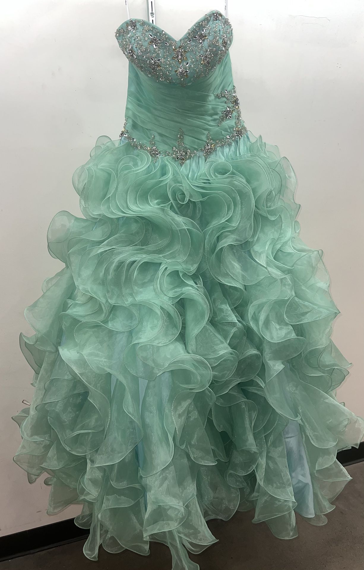 Vintage Disney Little Mermaid Royal Ball Gown Dress size 8