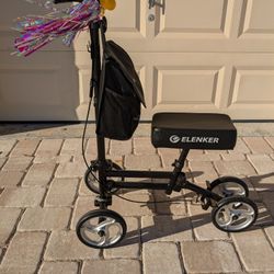 Elenker Knee Scooter With Bag 