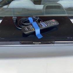 Panasonic DMP-BD35 Blu-Ray DVD Player w/ Remote Control