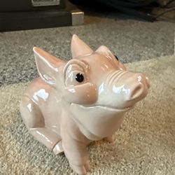 Vintage Piggy Bank Collection – Ceramic Lot of 5 (Folk, Souvenir & Character Banks)