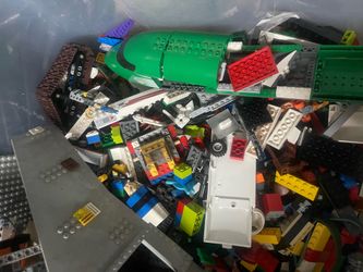 Over 1000 pcs of Legos