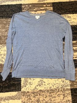 Old Navy Blue V-Neck Sweater size medium