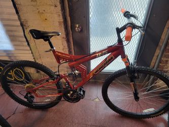 Mongoose Full Suspension Mountain Bike