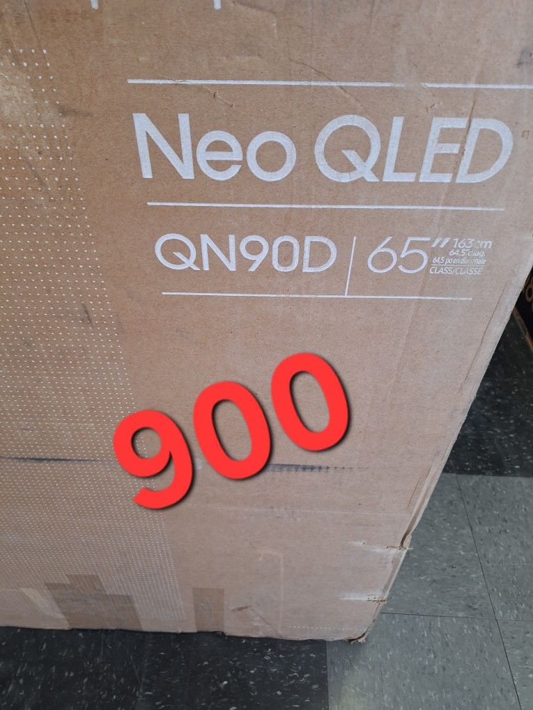 SAMSUNG 65"INCH NEO QLED 4K Q90D