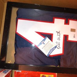 Autograph Hudson Watson Jersey
