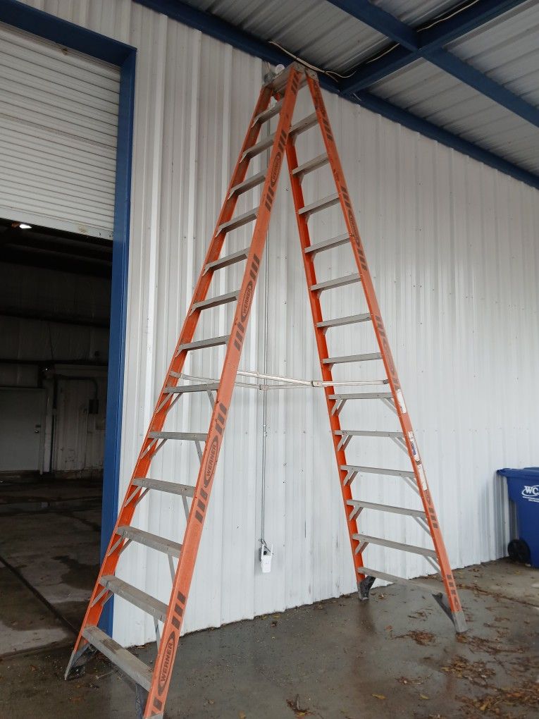 14 Ft Ladder Twinstep