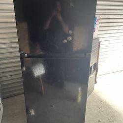 Black Refrigerator 