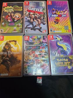 Nintendo Switch games
