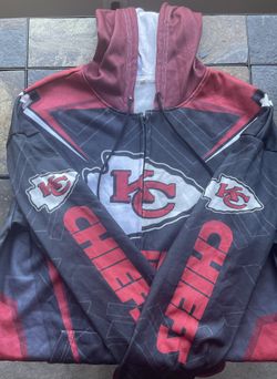 Kansas City Chiefs Zip Up Hoodie