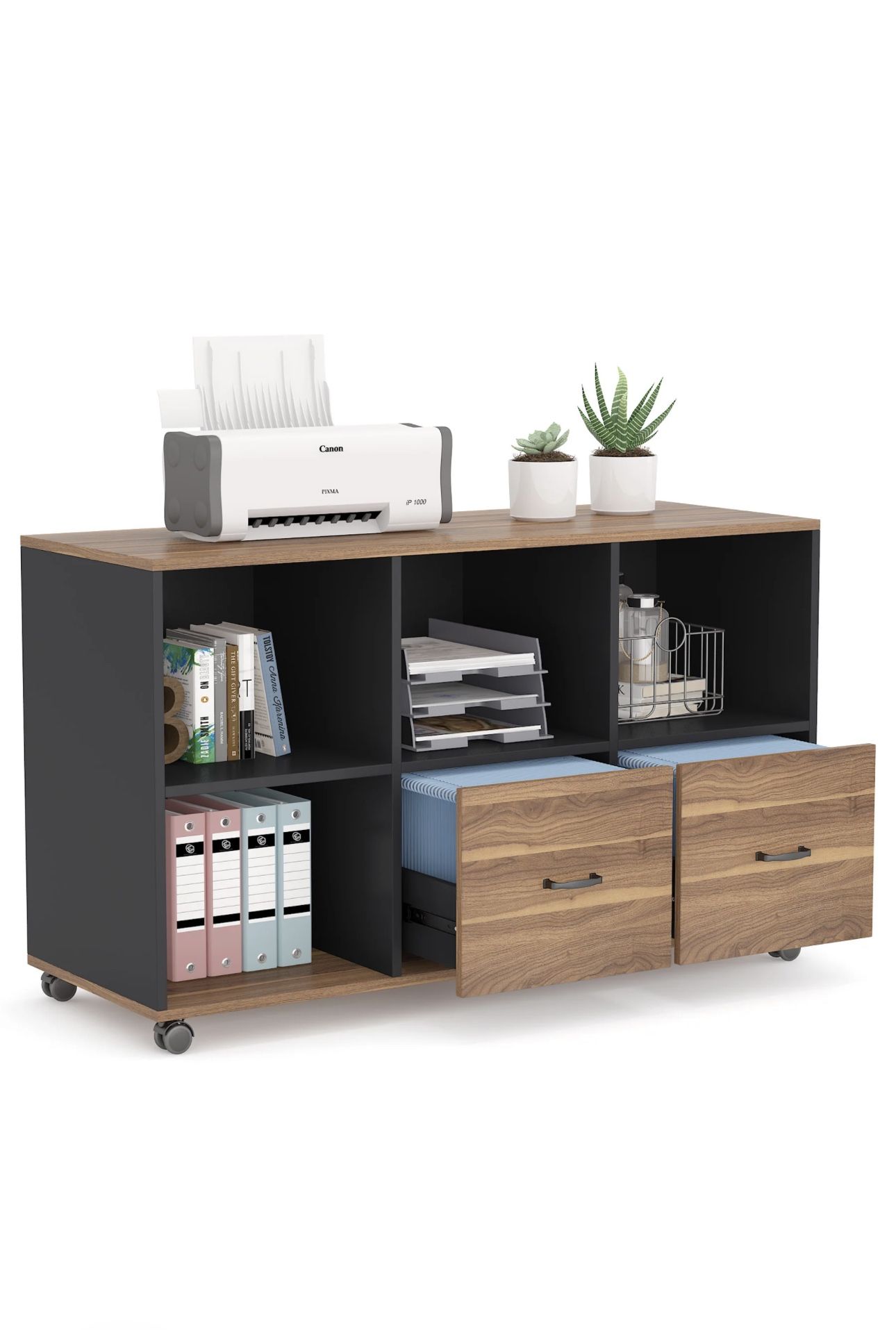 All New 43” File Cabinet For Letter Size