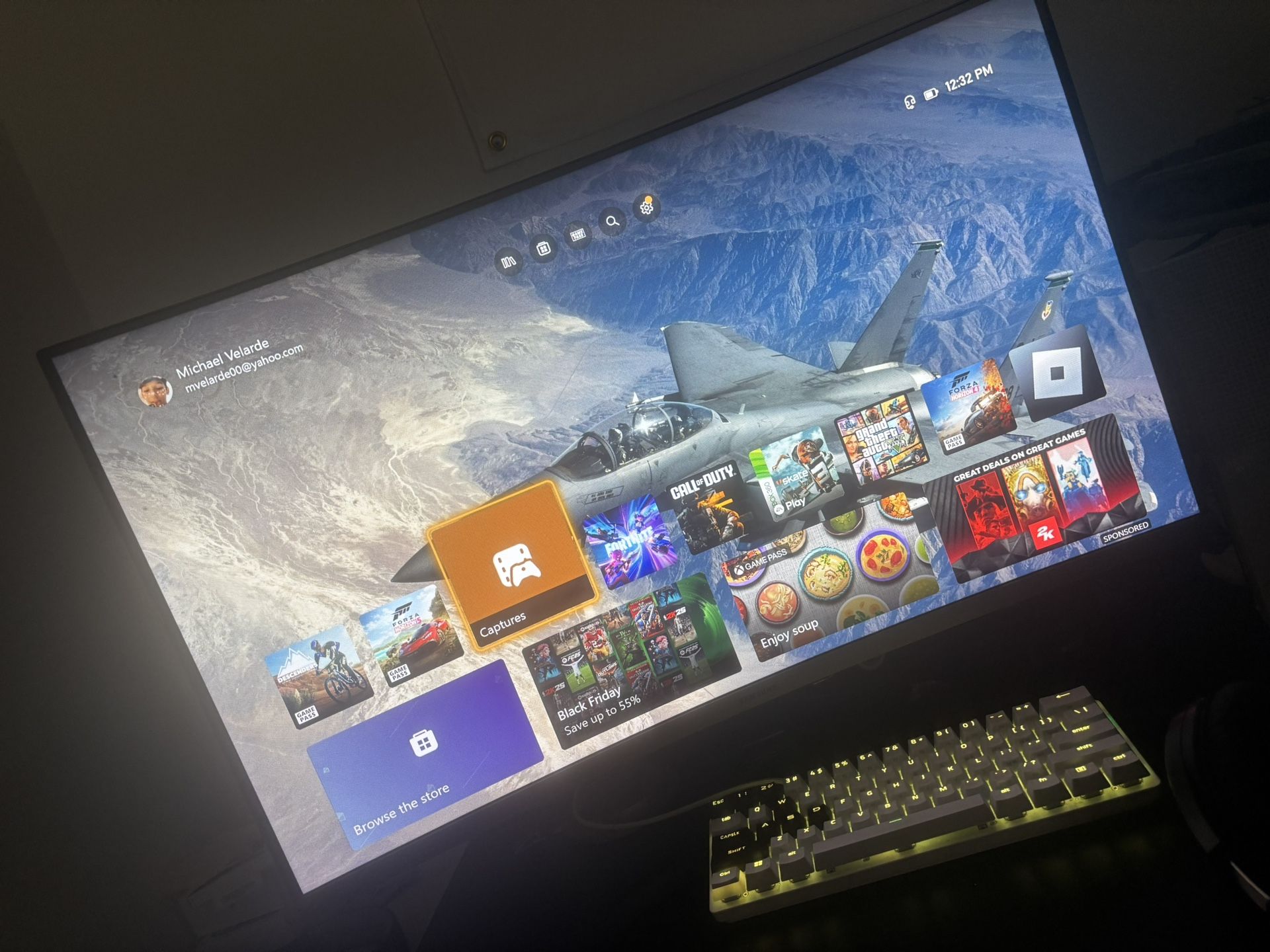 Samsung Cr50 Gaming Monitor 32”