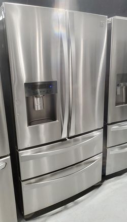 Kenmore 4-Door Stainless Steel Refrigerator Fridge
