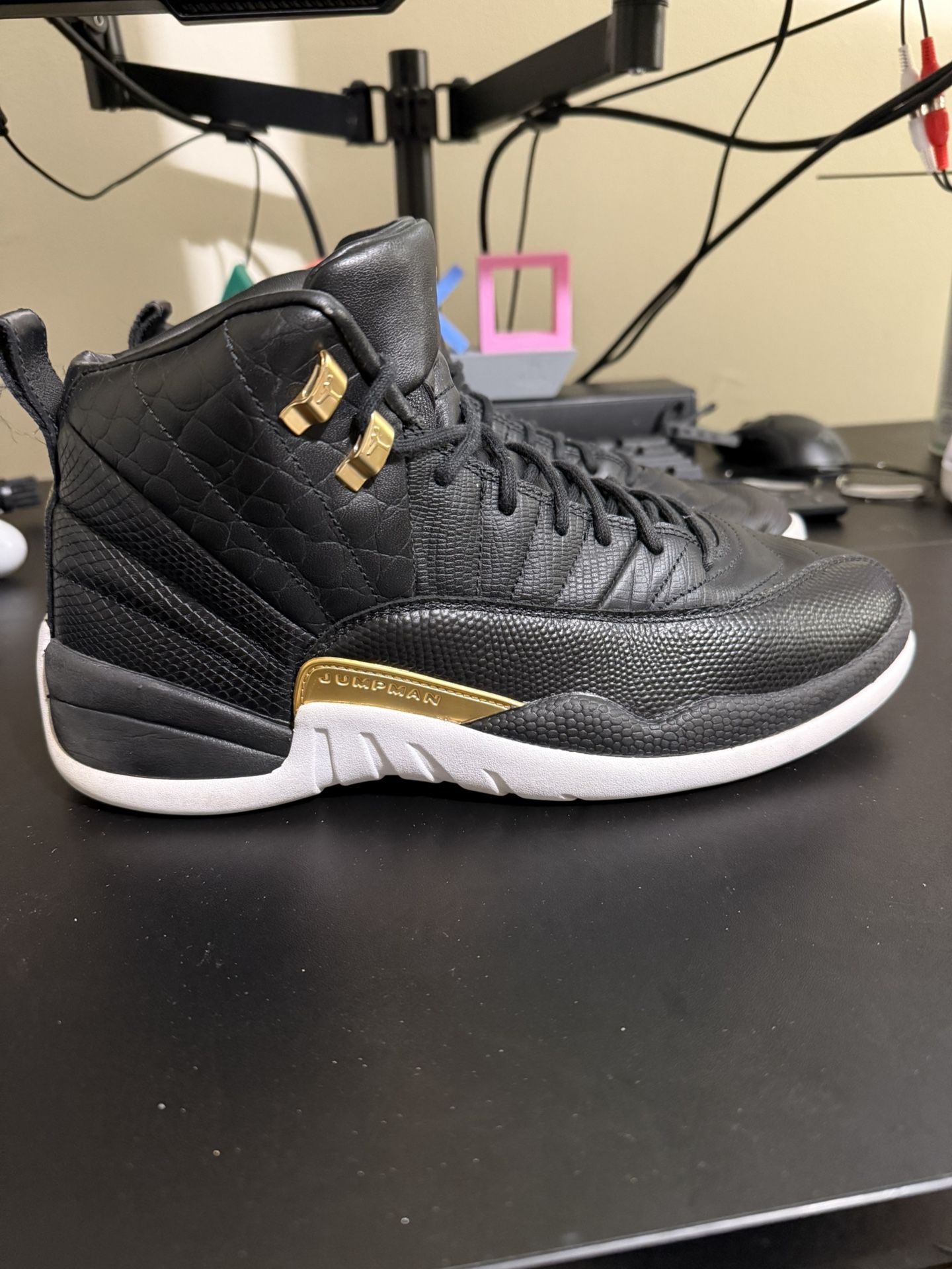 Jordan 12 Reptile