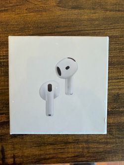 Apple Air Pods Gen 4 Noise Cancellation White