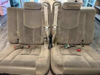 Chevy Tahoe third row seat