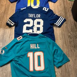 NFL Jerseys . Like New Make Offer 