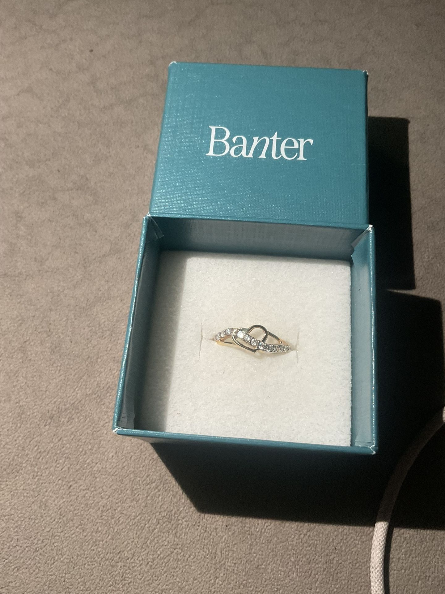 gold ring (real)