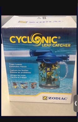 Zodiac Cyclonic Leaf Catcher New  $100