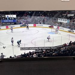 LG 65-inch display 4K UHD Smart TV (Model UJ6540) - AS NEW