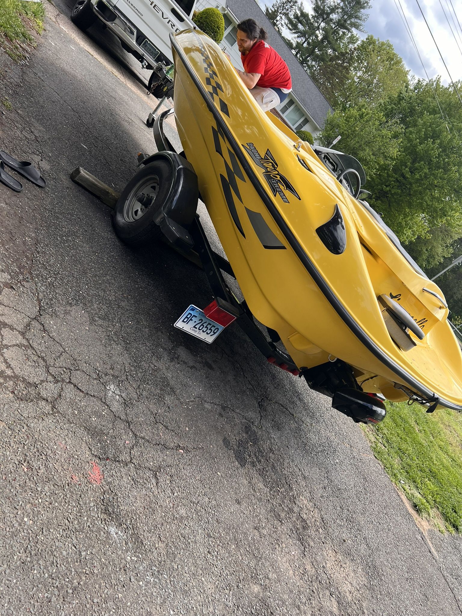 2002 Sugar tango Jet boats