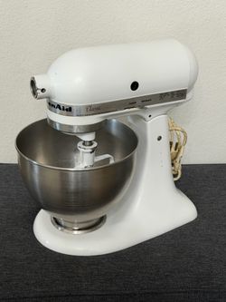 Kitchen aid mixer