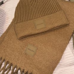 Coach Beanie & Scarf