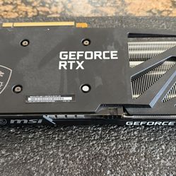 Nvidia MSI GeForce RTX 3060 Ti Ventus 3X OC 8GB LHR GDDR6- PC GRAPICS CARD