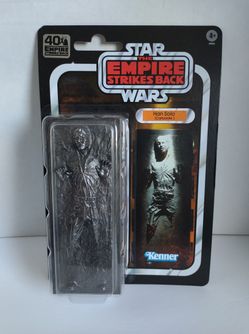 Han Solo( Carbonite) 6" Black Series