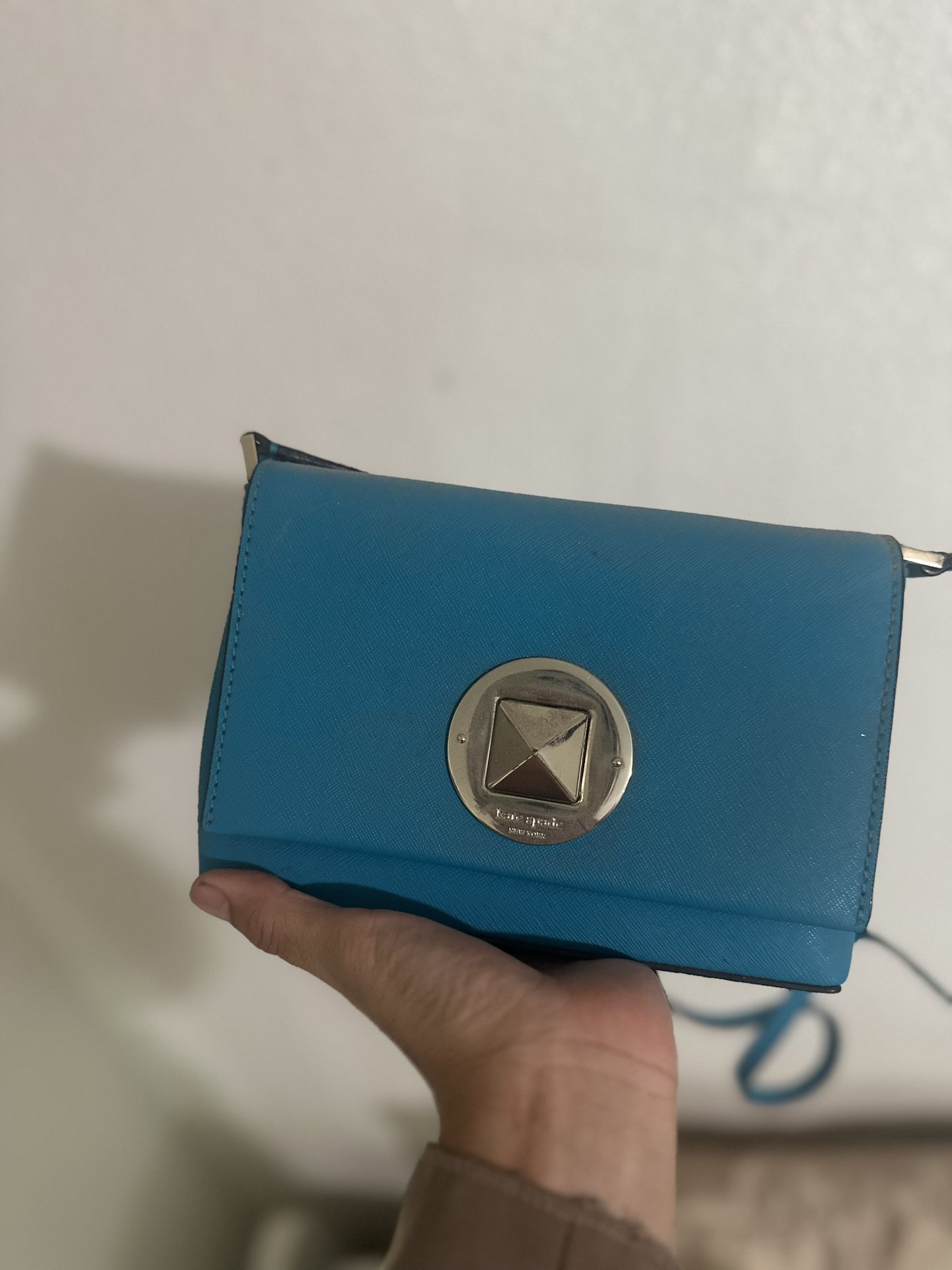 💙 Blue Kate Spade Crossbody Purse