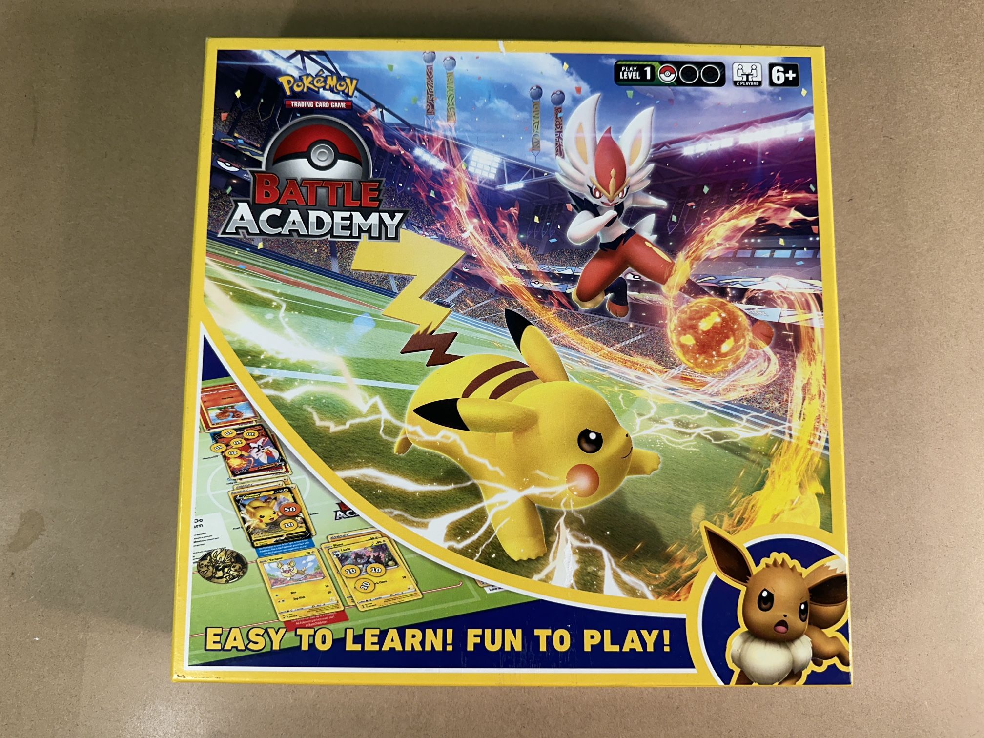 Pokemon Battle Academy Board Game